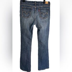 Levi’s 515 Bootcut Jeans Womens Size 10 L/C Stretch Classic Denim